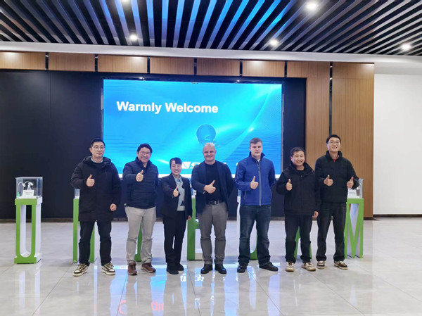 UK Customer Factory Audit Successfully Completed, Exclusive Product Customization Agreed UK Customer Factory Audit Successfully Completed, Exclusive Product Customization Agreed