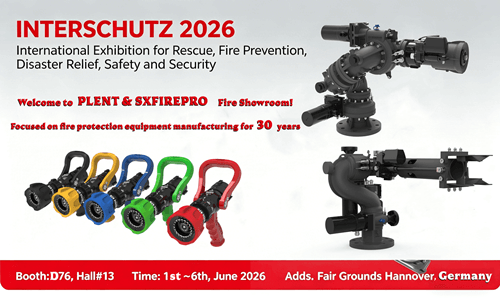 Join Us at INTERSCHUTZ 2026 in Hanover Join Us at INTERSCHUTZ 2026 in Hanover