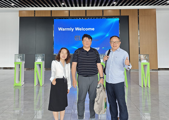 South Korean Partner Visits Factory to Discuss Smart Firefighting Monitor Upgrade South Korean Partner Visits Factory to Discuss Smart Firefighting Monitor Upgrade