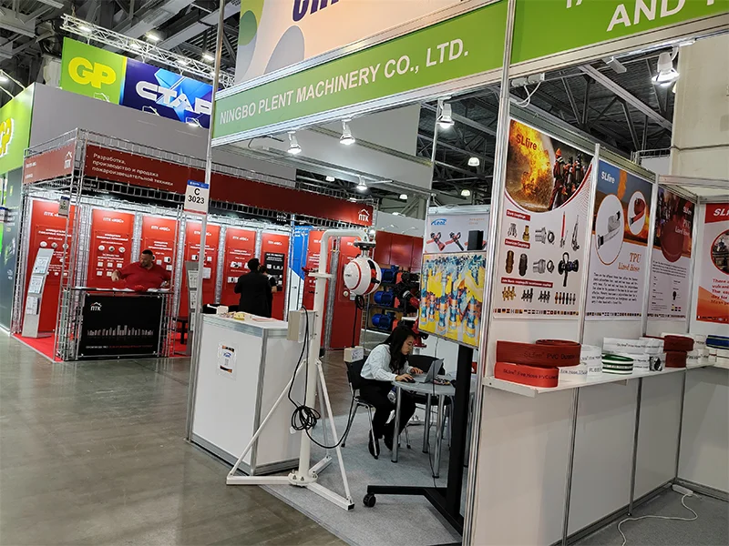 Ningbo Plent’s debut in 2024 Securika Moscow! Ningbo Plent’s debut in 2024 Securika Moscow!