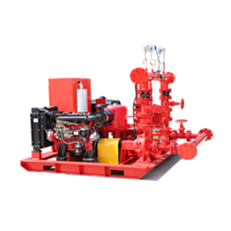 Diesel Fire Pump Package